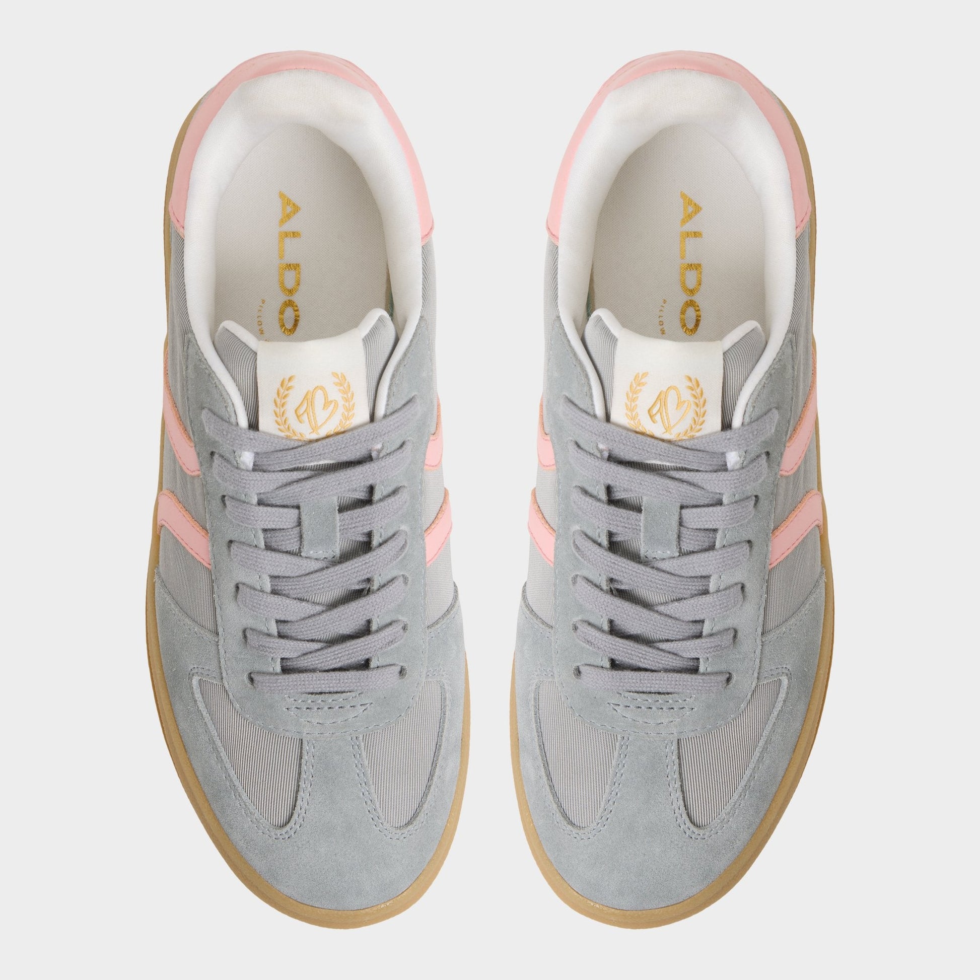 Elabrintar Open Grey Women's Low top sneakers - Low top sneaker, Platform Aldo Open Grey
