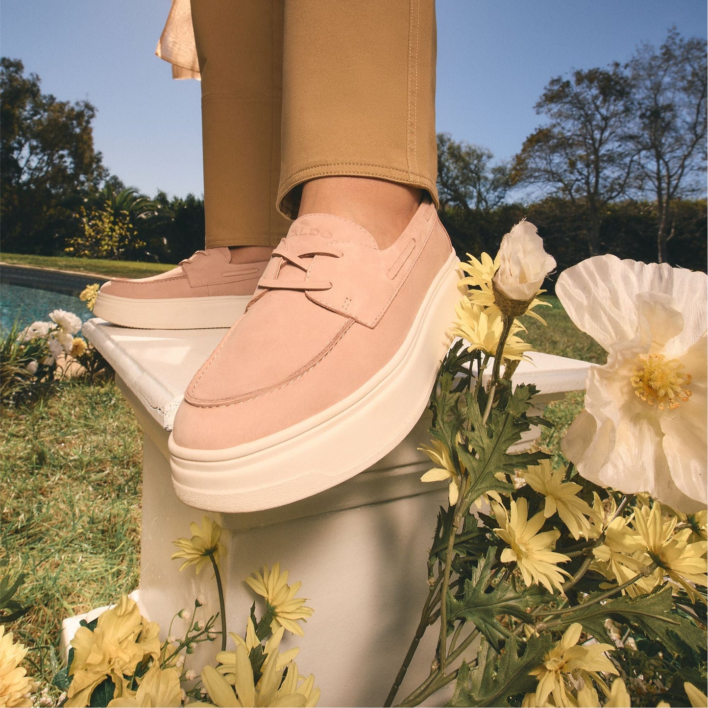 Wildbreeze Other Pink Women's Slip on sneakers - Boat shoe, Platform Aldo Other Pink