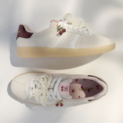 Sweetthing White/Bone Women's Low top sneakers - Low top sneaker, Cup sole Aldo White/Bone
