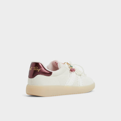Sweetthing White/Bone Women's Low top sneakers - Low top sneaker, Cup sole Aldo White/Bone