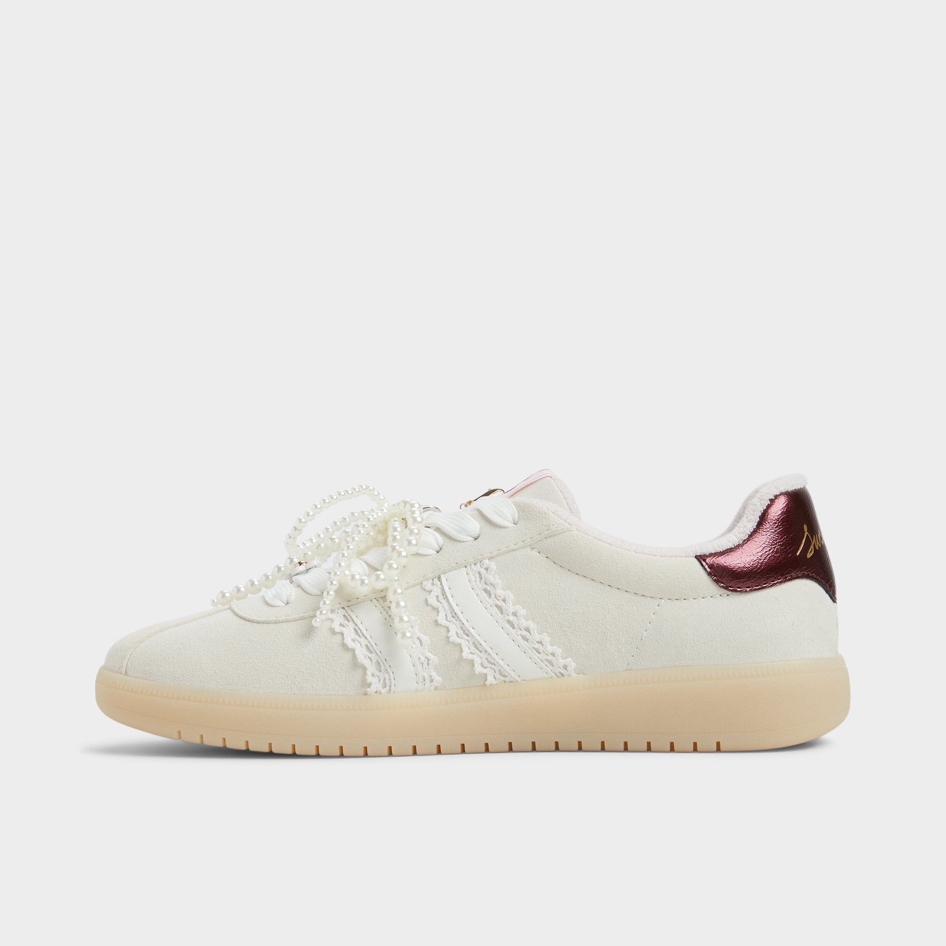 Sweetthing White/Bone Women's Low top sneakers - Low top sneaker, Cup sole Aldo White/Bone