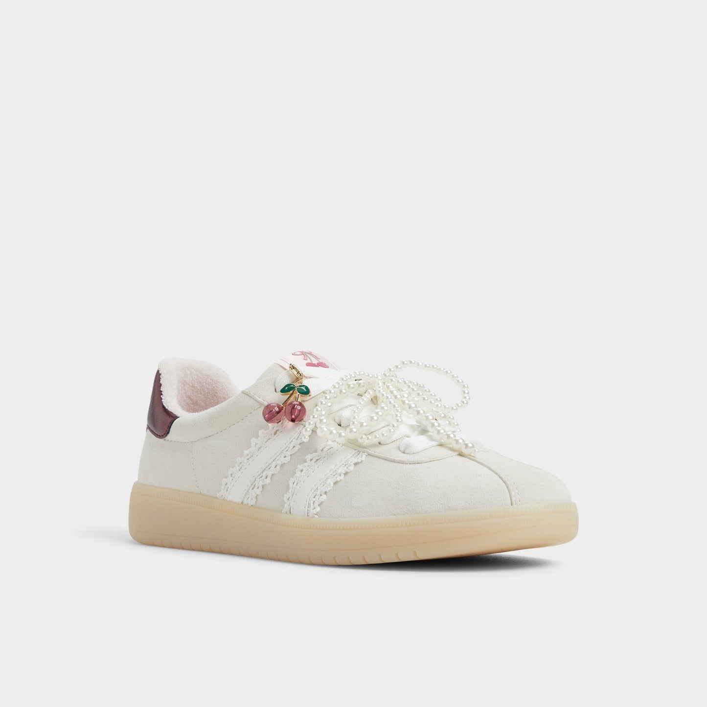 Sweetthing White/Bone Women's Low top sneakers - Low top sneaker, Cup sole Aldo White/Bone