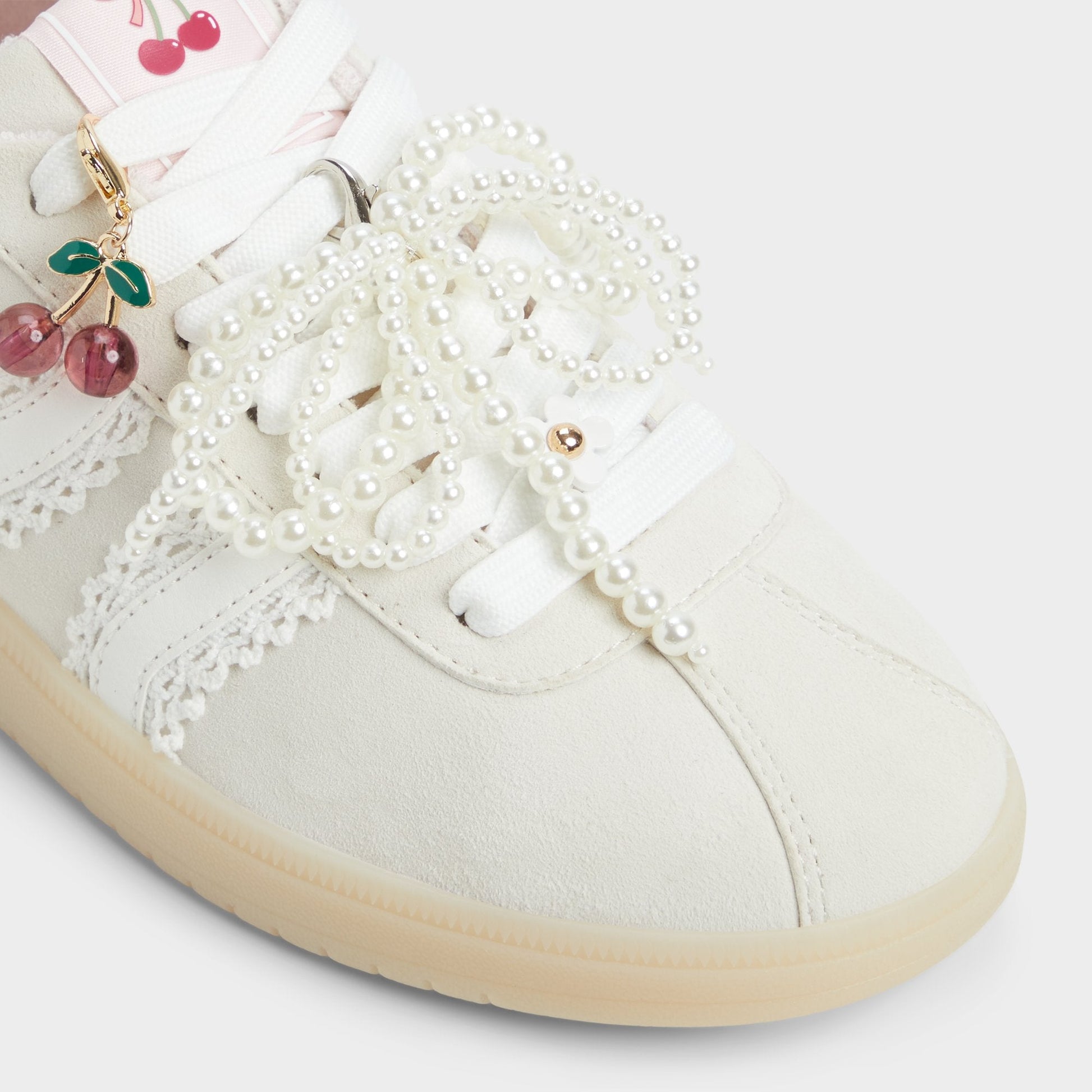 Sweetthing White/Bone Women's Low top sneakers - Low top sneaker, Cup sole Aldo White/Bone