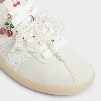 Sweetthing White/Bone Women's Low top sneakers - Low top sneaker, Cup sole Aldo White/Bone