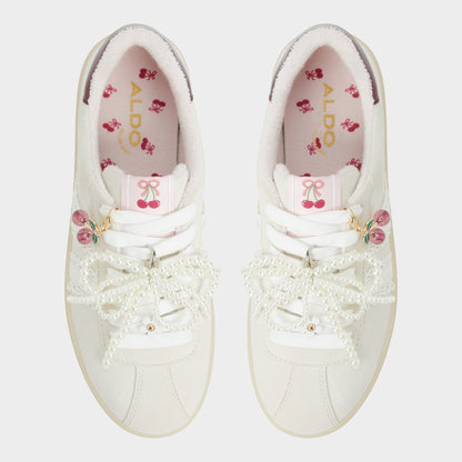 Sweetthing White/Bone Women's Low top sneakers - Low top sneaker, Cup sole Aldo White/Bone