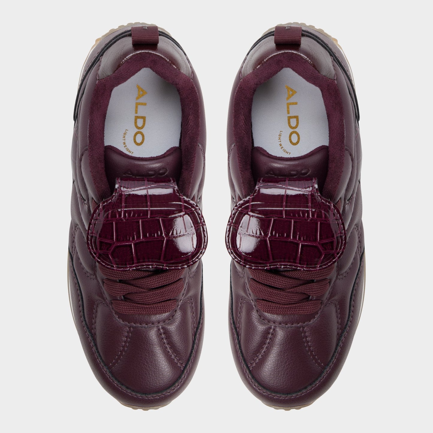 Siyara in Bordo - Jogger sneaker Aldo Bordo