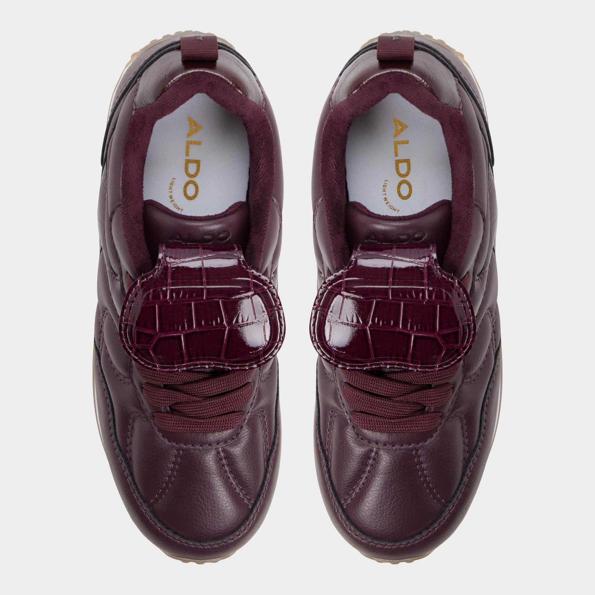 Siyara in Bordo - Jogger sneaker Aldo Bordo