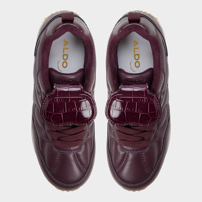 Siyara in Bordo - Jogger sneaker Aldo Bordo