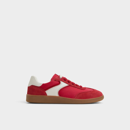 Erilg Medium Red Women's Low top sneakers - Low top sneaker, Cup sole Aldo Medium Red