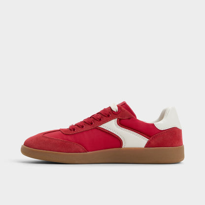 Erilg Medium Red Women's Low top sneakers - Low top sneaker, Cup sole Aldo Medium Red