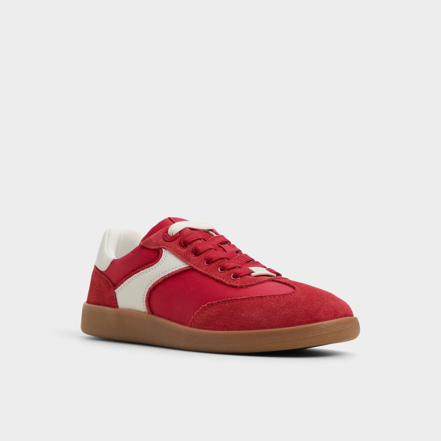 Erilg Medium Red Women's Low top sneakers - Low top sneaker, Cup sole Aldo Medium Red