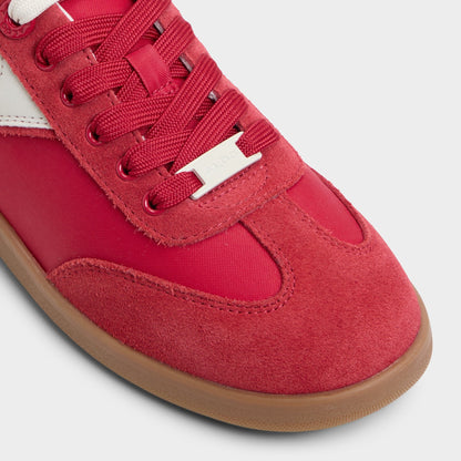 Erilg Medium Red Women's Low top sneakers - Low top sneaker, Cup sole Aldo Medium Red