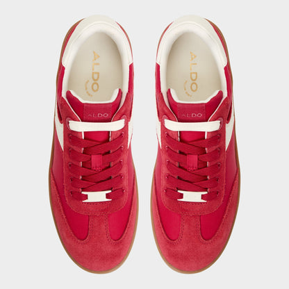 Erilg Medium Red Women's Low top sneakers - Low top sneaker, Cup sole Aldo Medium Red