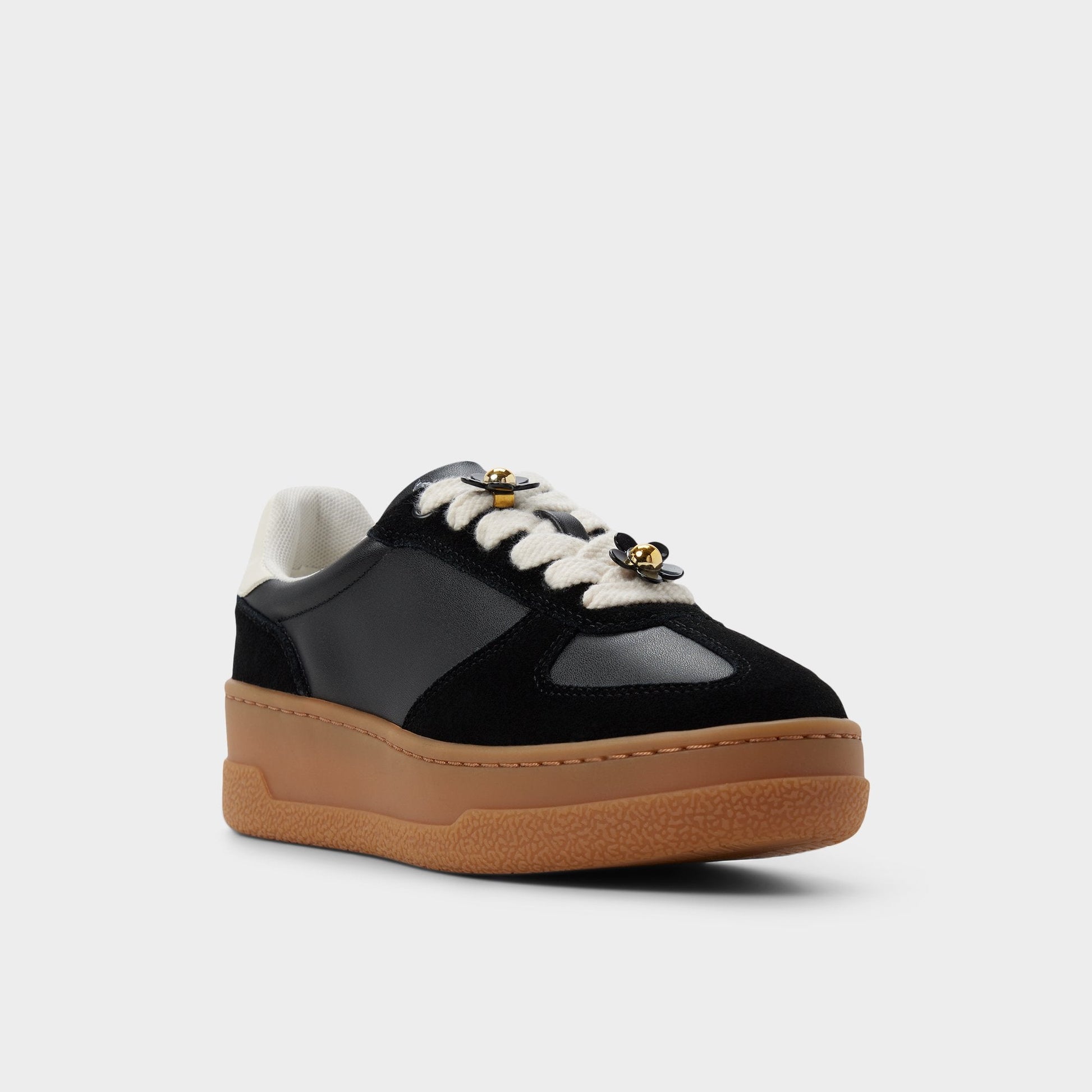 Deevale - Sneaker, Platform Aldo Black