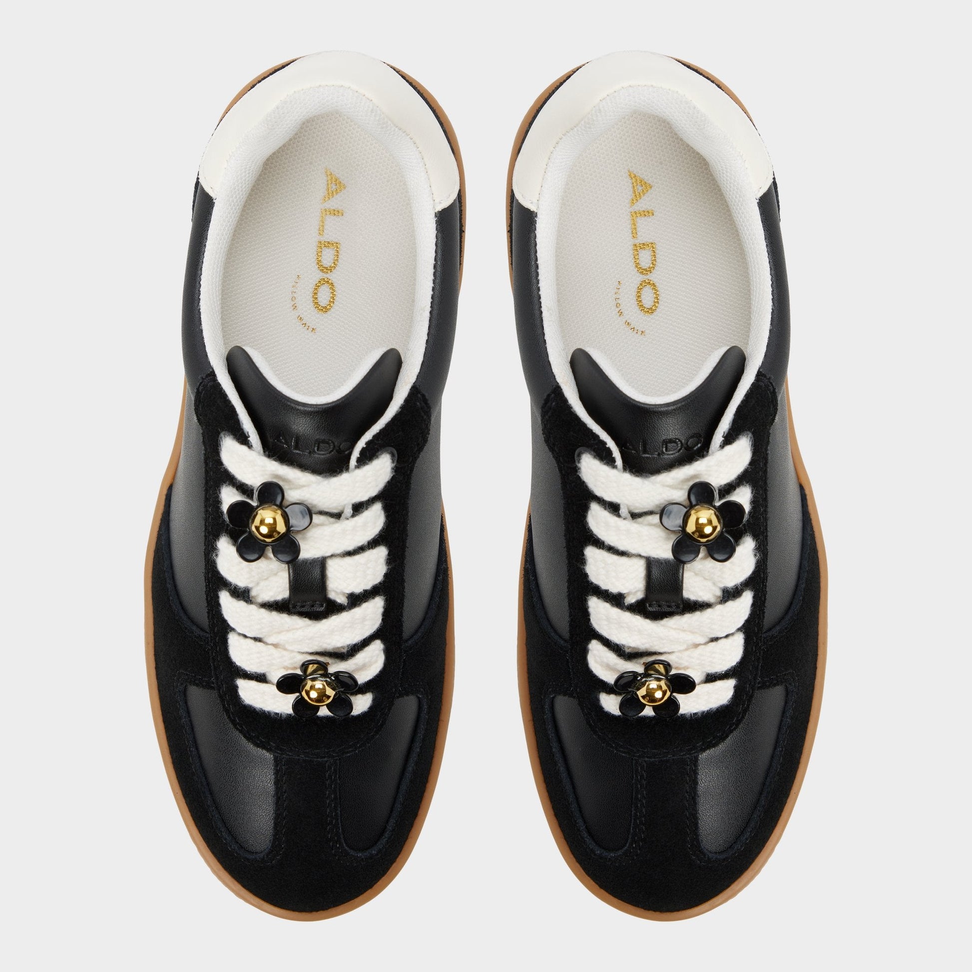 Deevale - Sneaker, Platform Aldo Black