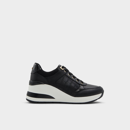 Iconistep Other Black Women's Platform and wedge sneakers - Wedge sneaker, Wedge heel Aldo Other black