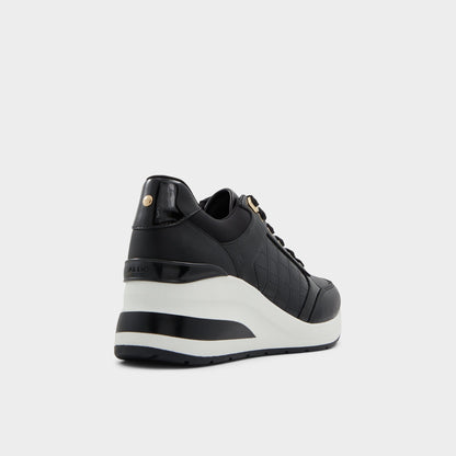 Iconistep Other Black Women's Platform and wedge sneakers - Wedge sneaker, Wedge heel Aldo Other black