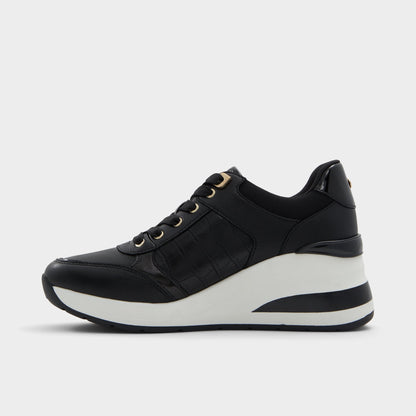 Iconistep Other Black Women's Platform and wedge sneakers - Wedge sneaker, Wedge heel Aldo Other black