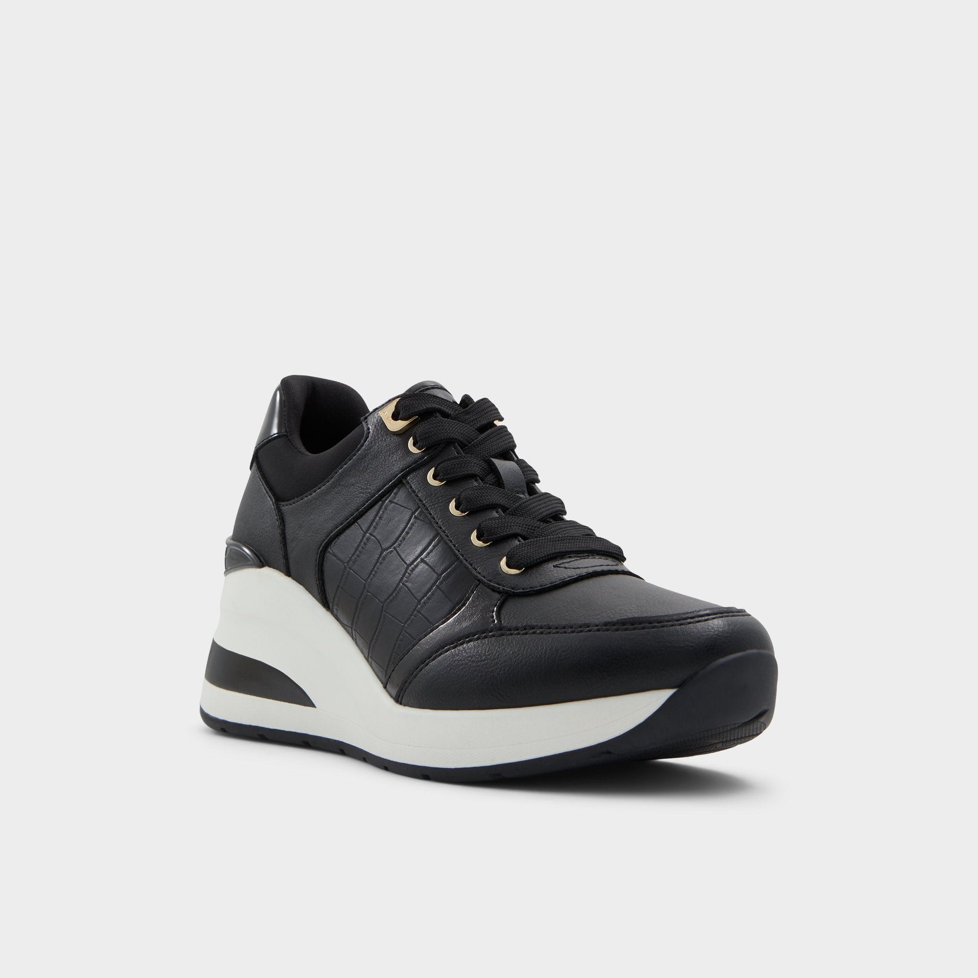 Iconistep Other Black Women's Platform and wedge sneakers - Wedge sneaker, Wedge heel Aldo Other black