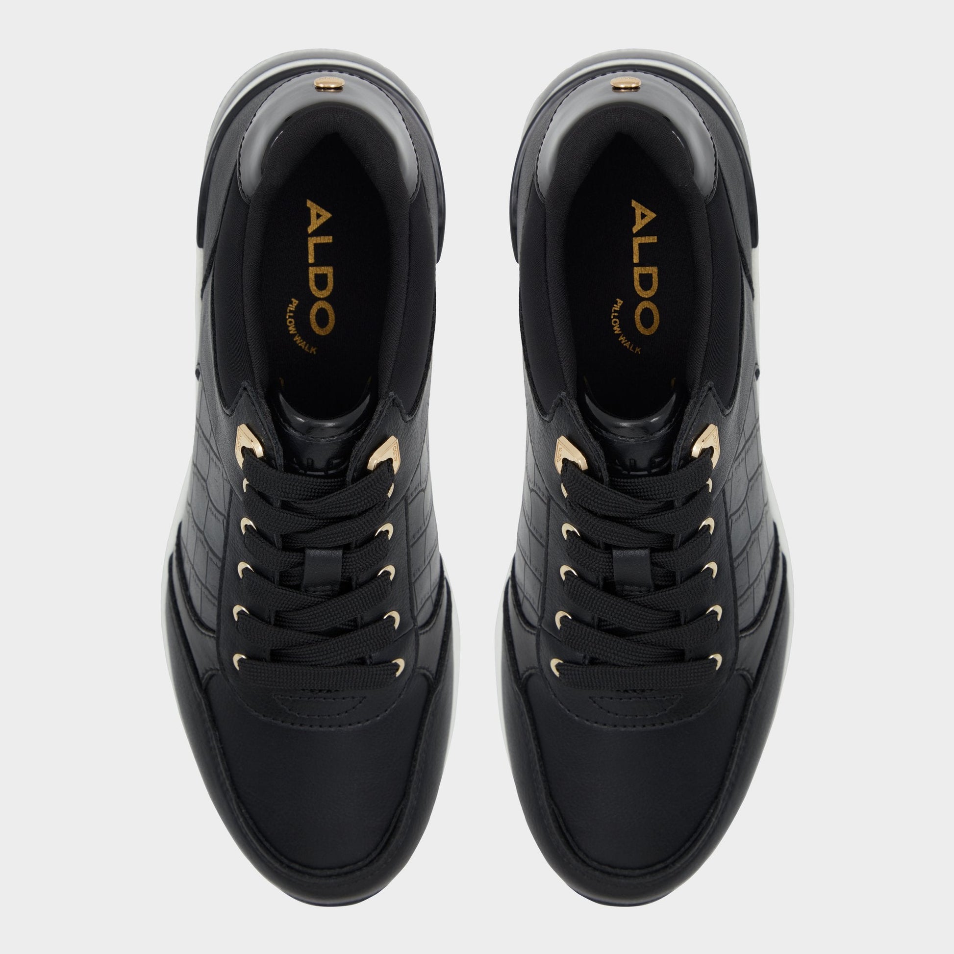 Iconistep Other Black Women's Platform and wedge sneakers - Wedge sneaker, Wedge heel Aldo Other black
