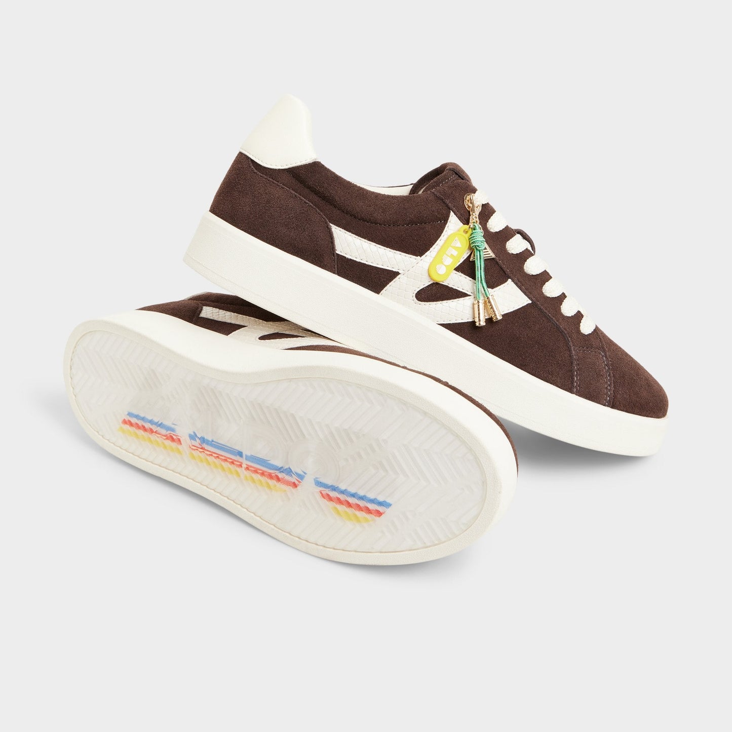 Mtl1972snkr-l Dark Brown Women's Low top sneakers - Low top sneaker, Cup sole Aldo Dark brown