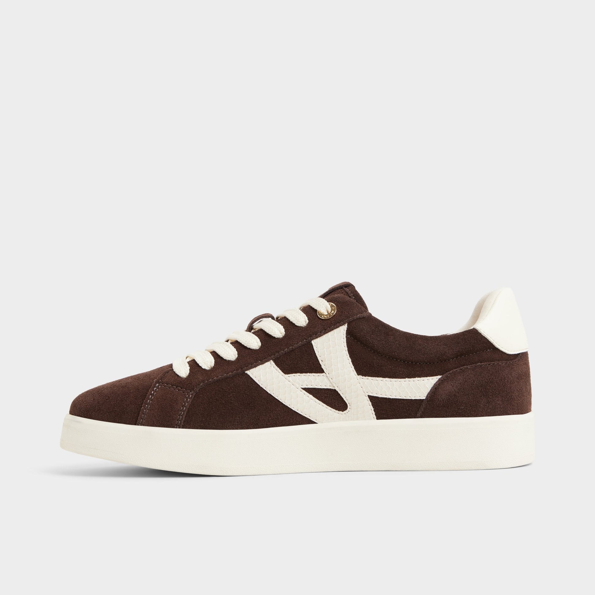 Mtl1972snkr-l Dark Brown Women's Low top sneakers - Low top sneaker, Cup sole Aldo Dark brown
