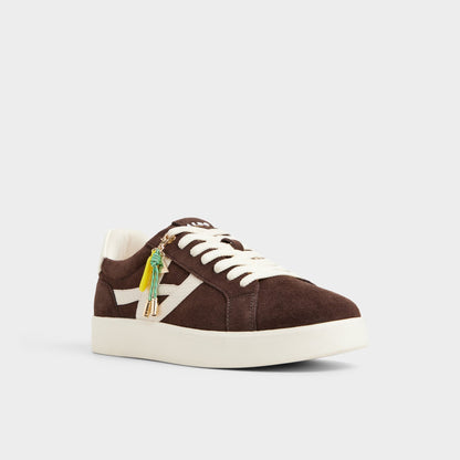 Mtl1972snkr-l Dark Brown Women's Low top sneakers - Low top sneaker, Cup sole Aldo Dark brown
