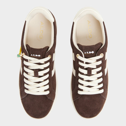 Mtl1972snkr-l Dark Brown Women's Low top sneakers - Low top sneaker, Cup sole Aldo Dark brown