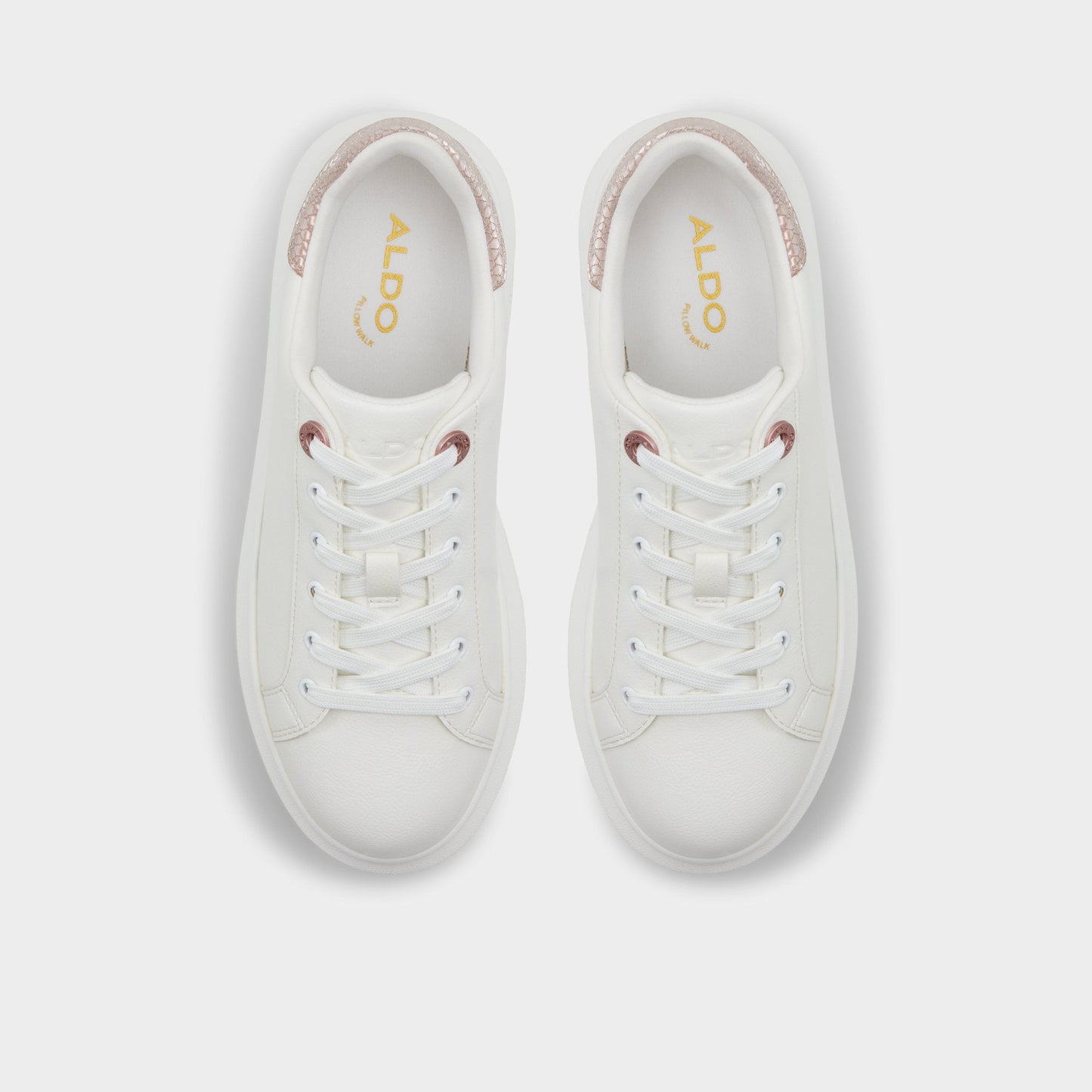 Reia in Other Pink 13614483 - Low top sneaker, Platform Aldo Other Pink