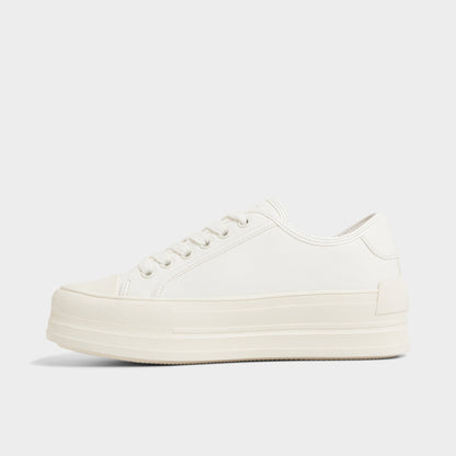 Rayes White/Multi Women's Low top sneakers - Sneaker, Platform Aldo White/Multi