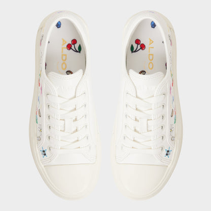 Rayes White/Multi Women's Low top sneakers - Sneaker, Platform Aldo White/Multi