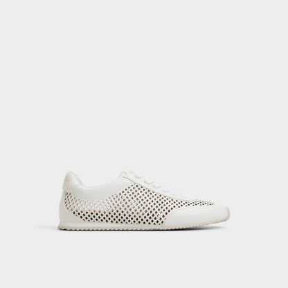 Carefree Open White Women's Low top sneakers - Jogger sneaker, Jogger sole Aldo Open White
