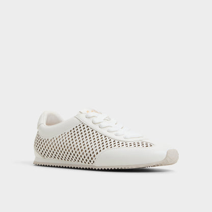 Carefree Open White Women's Low top sneakers - Jogger sneaker, Jogger sole Aldo Open White