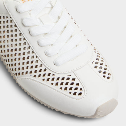 Carefree Open White Women's Low top sneakers - Jogger sneaker, Jogger sole Aldo Open White