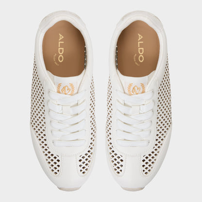 Carefree Open White Women's Low top sneakers - Jogger sneaker, Jogger sole Aldo Open White