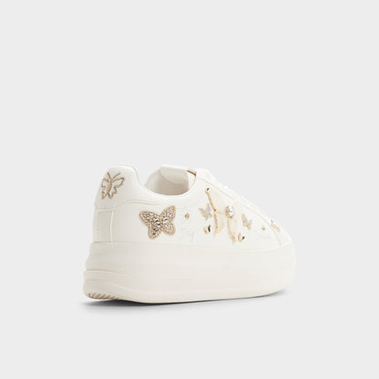 Pearlwing2 in White - Sneaker, Jogger sole Aldo White