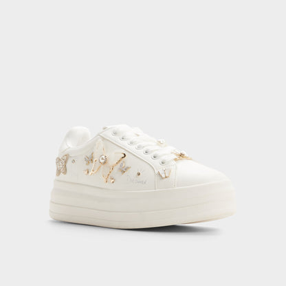 Pearlwing2 in White - Sneaker, Jogger sole Aldo White