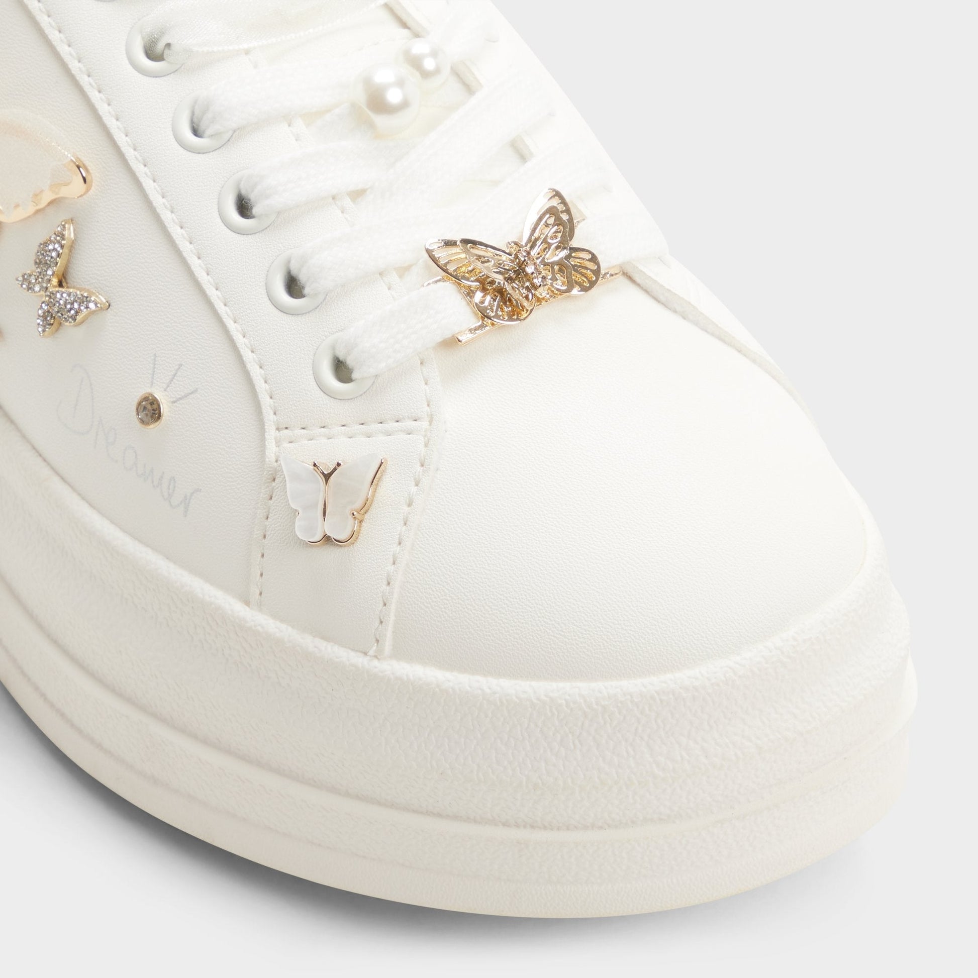 Pearlwing2 in White - Sneaker, Jogger sole Aldo White