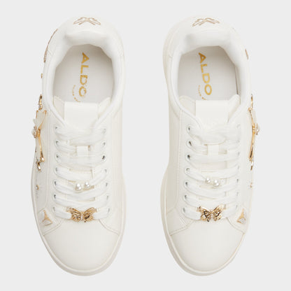 Pearlwing2 in White - Sneaker, Jogger sole Aldo White