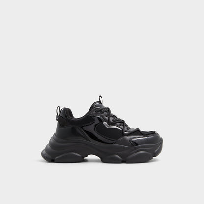 Andree Black Women's Low top sneakers - Jogger sneaker Aldo Black