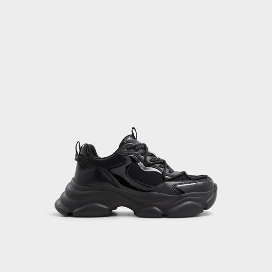 Andree Black Women's Low top sneakers - Jogger sneaker Aldo Black