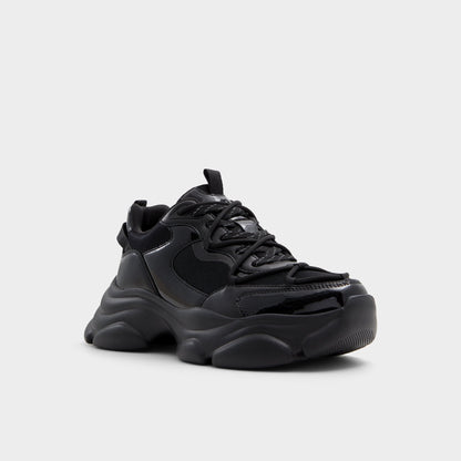 Andree Black Women's Low top sneakers - Jogger sneaker Aldo Black