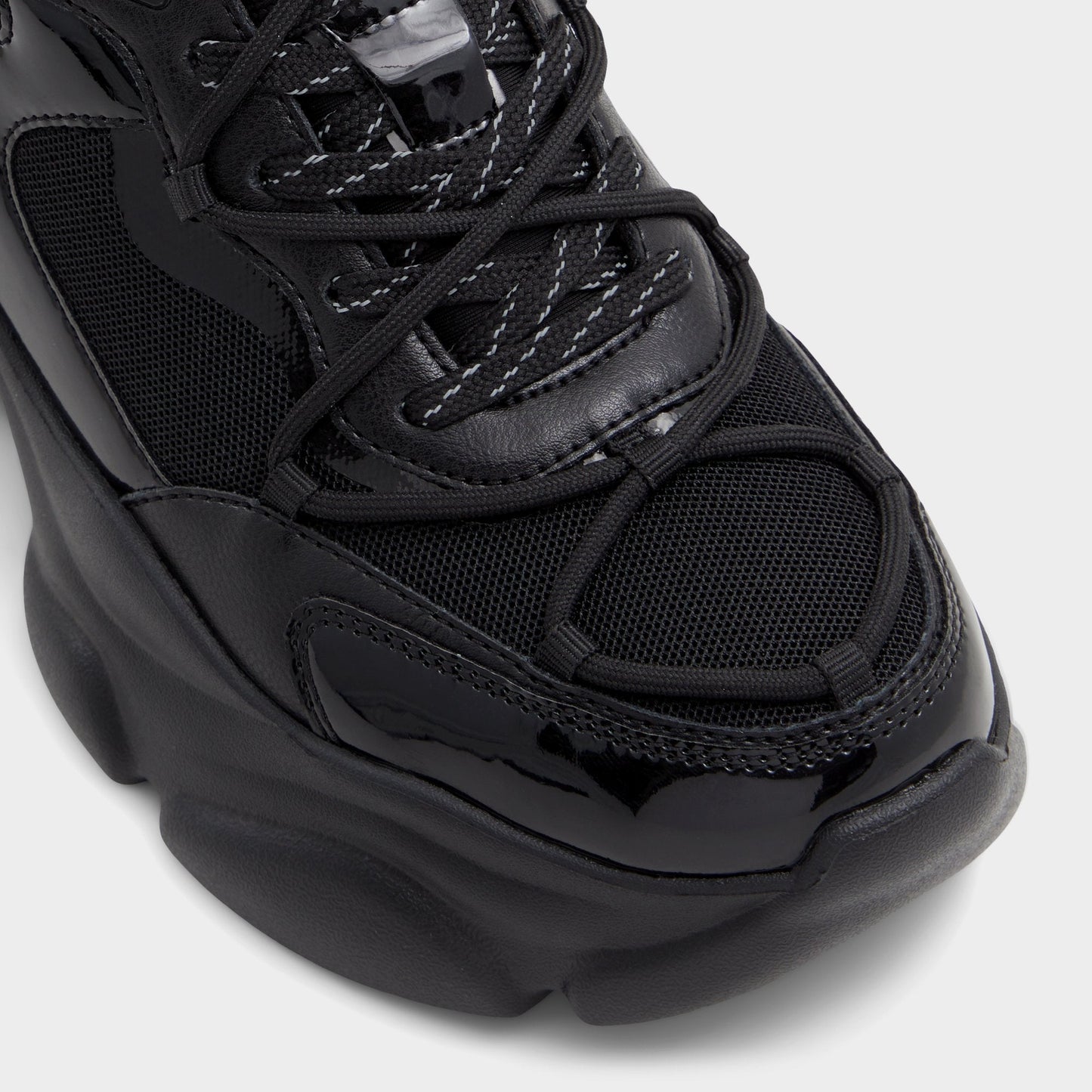 Andree Black Women's Low top sneakers - Jogger sneaker Aldo Black