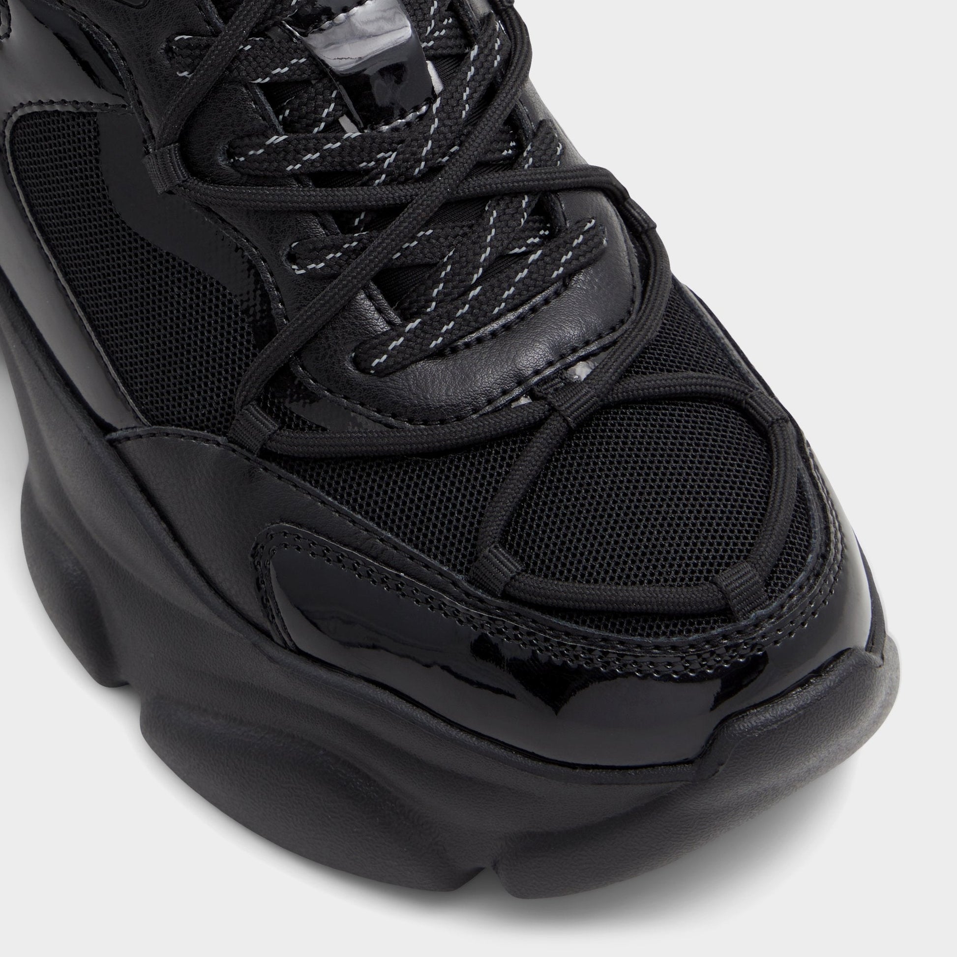 Andree Black Women's Low top sneakers - Jogger sneaker Aldo Black
