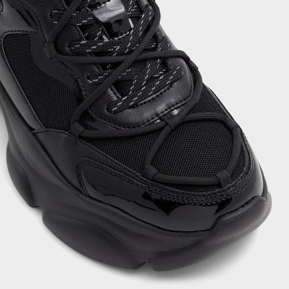 Andree Black Women's Low top sneakers - Jogger sneaker Aldo Black
