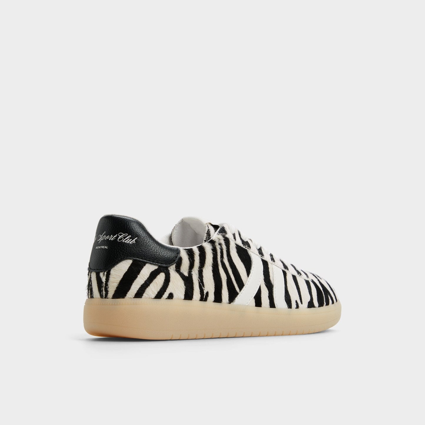 Chicsneaker White/Black Women's Aldo Sport Club - Low top sneaker, Cup sole Aldo White/Black
