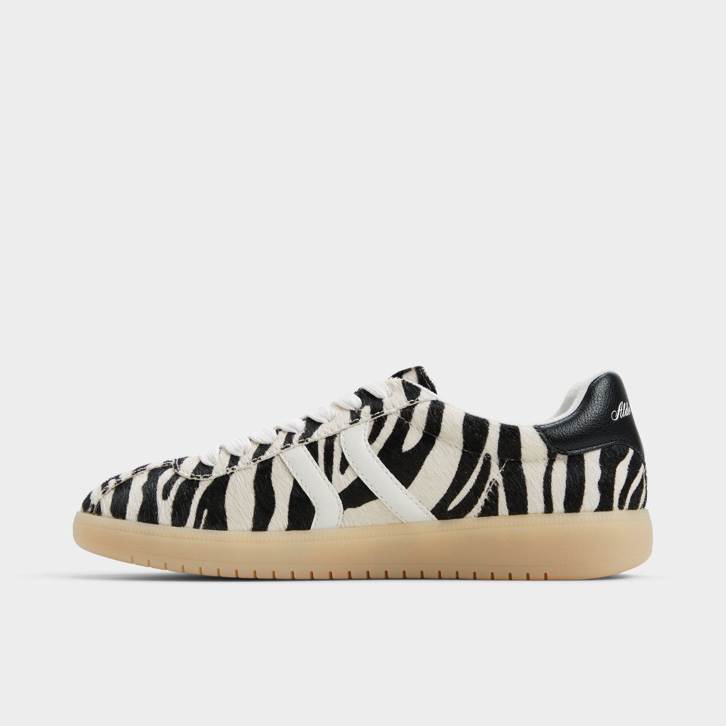 Chicsneaker White/Black Women's Aldo Sport Club - Low top sneaker, Cup sole Aldo White/Black