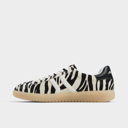 Chicsneaker White/Black Women's Aldo Sport Club - Low top sneaker, Cup sole Aldo White/Black
