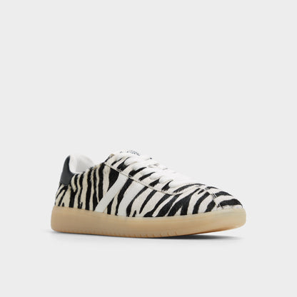 Chicsneaker White/Black Women's Aldo Sport Club - Low top sneaker, Cup sole Aldo White/Black