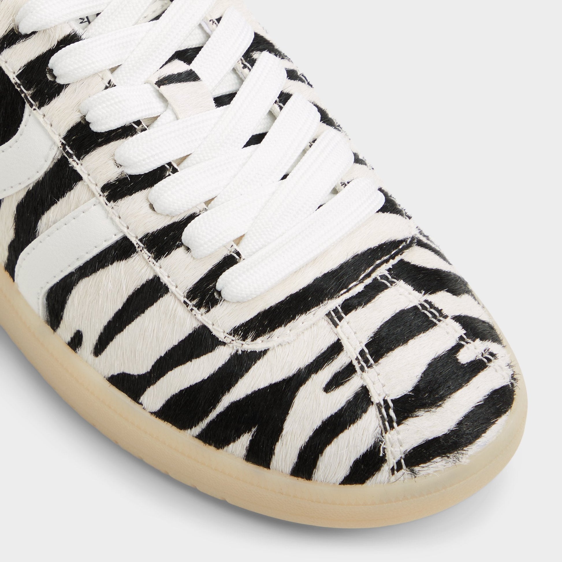 Chicsneaker White/Black Women's Aldo Sport Club - Low top sneaker, Cup sole Aldo White/Black